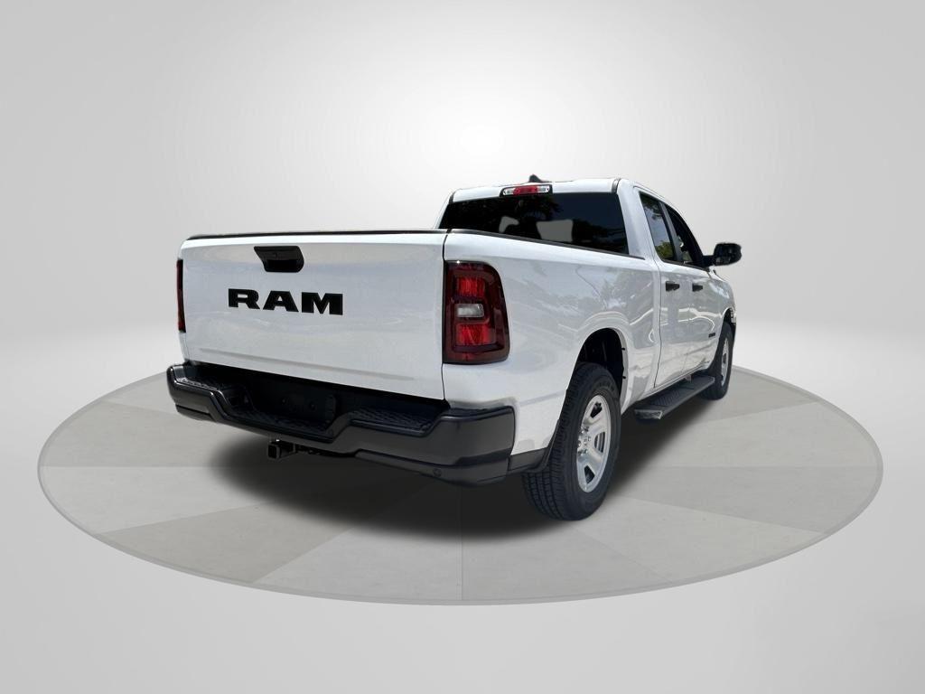 new 2025 Ram 1500 car, priced at $33,668