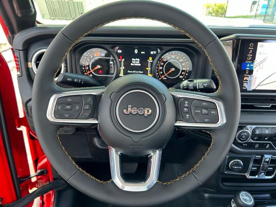 new 2024 Jeep Wrangler car, priced at $48,653