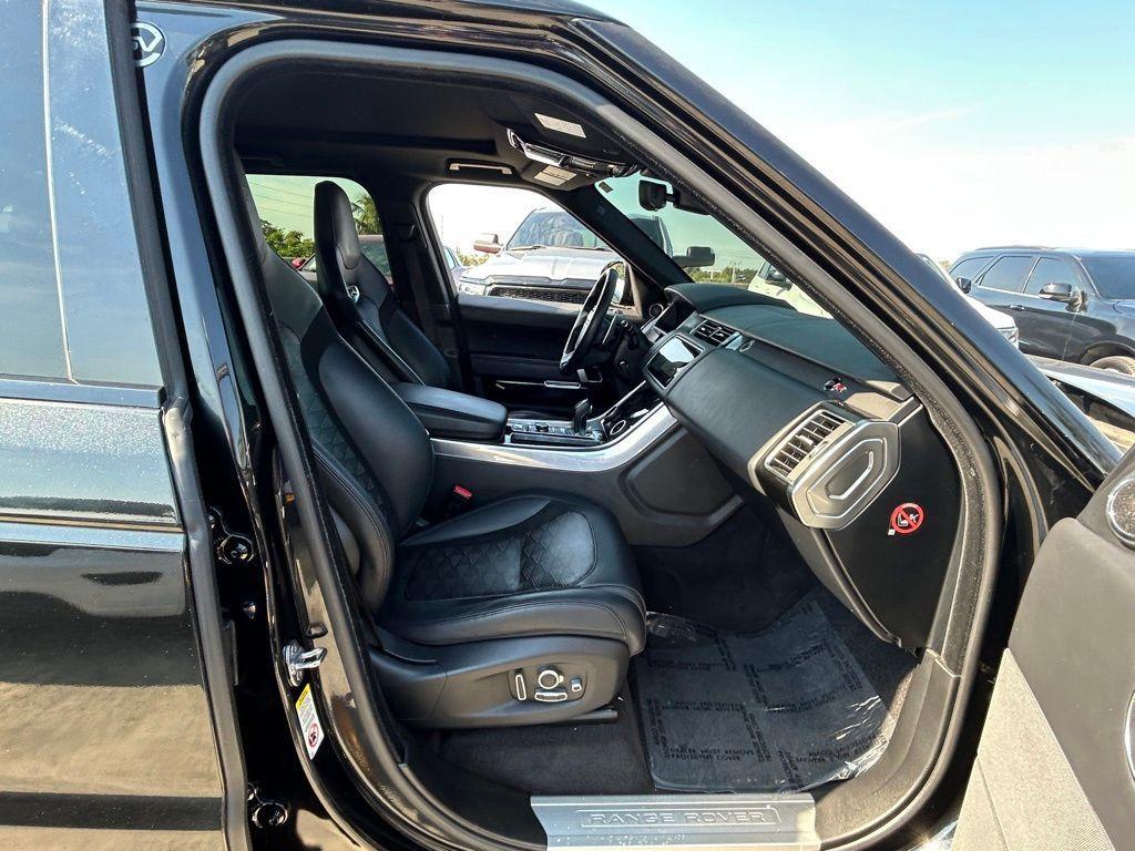 used 2018 Land Rover Range Rover Sport car, priced at $44,000