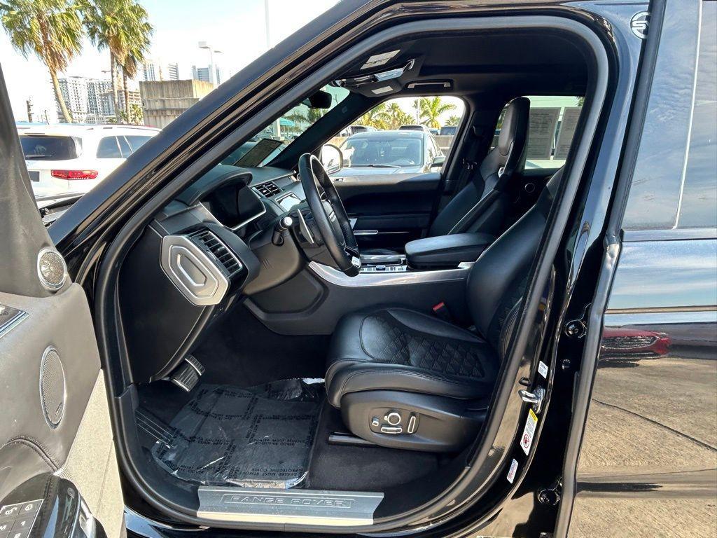 used 2018 Land Rover Range Rover Sport car, priced at $44,000