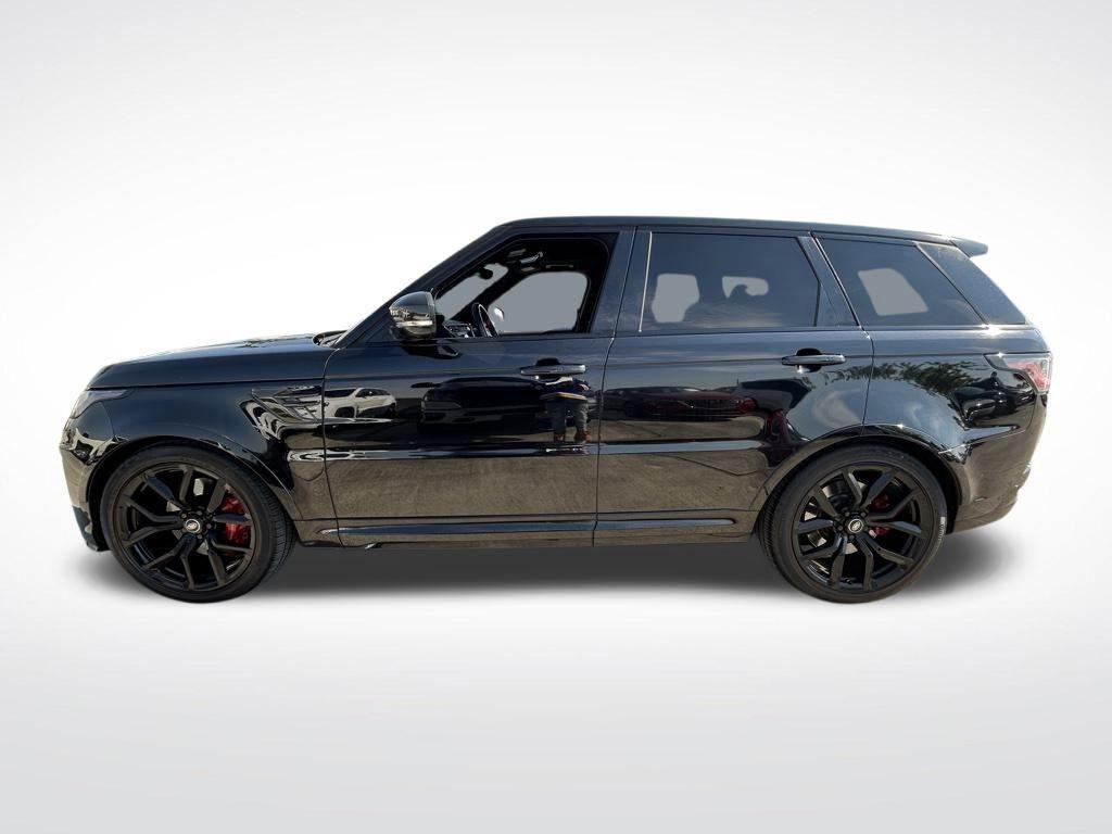 used 2018 Land Rover Range Rover Sport car, priced at $44,000