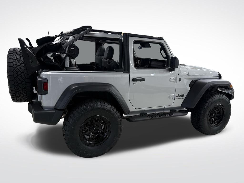 new 2024 Jeep Wrangler car, priced at $37,625