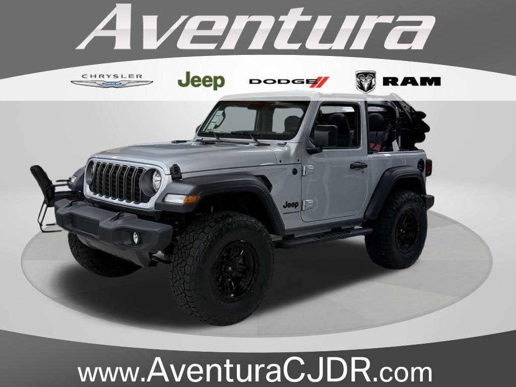 new 2024 Jeep Wrangler car, priced at $36,653