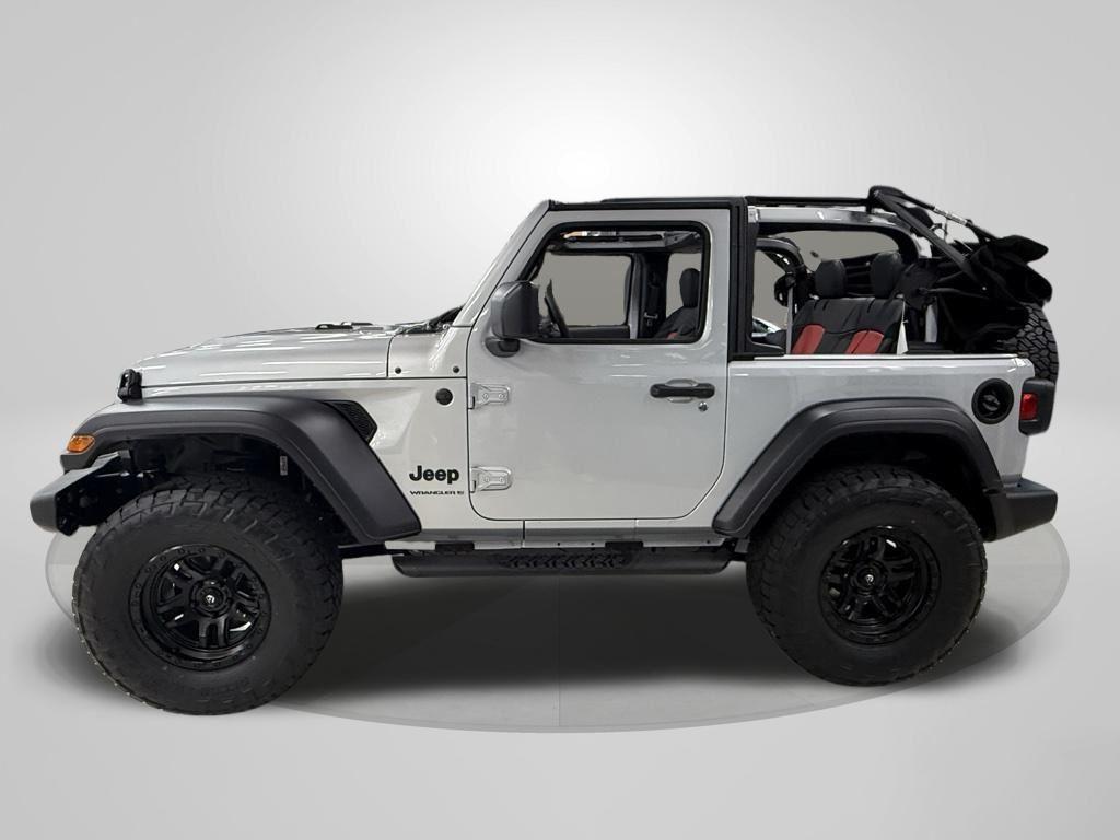 new 2024 Jeep Wrangler car, priced at $36,653