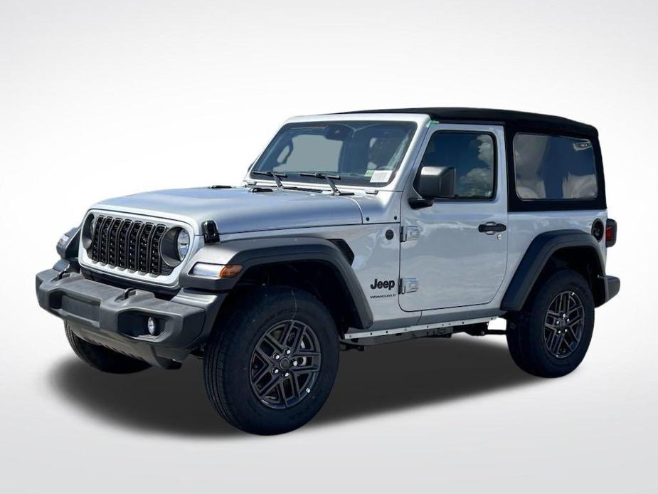 new 2024 Jeep Wrangler car, priced at $32,183