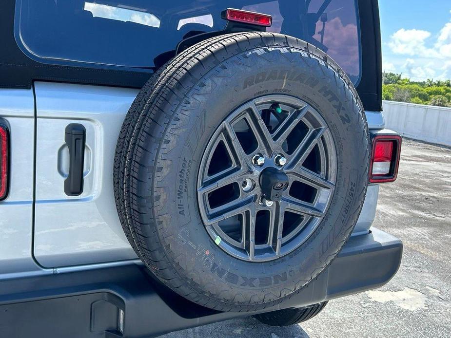 new 2024 Jeep Wrangler car, priced at $32,183