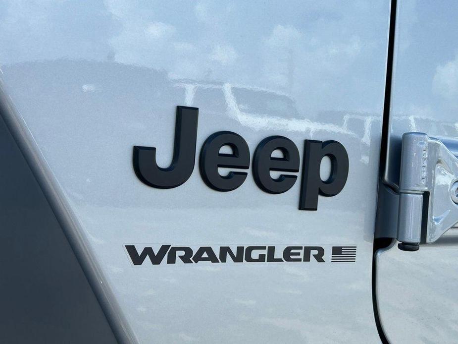 new 2024 Jeep Wrangler car, priced at $32,183