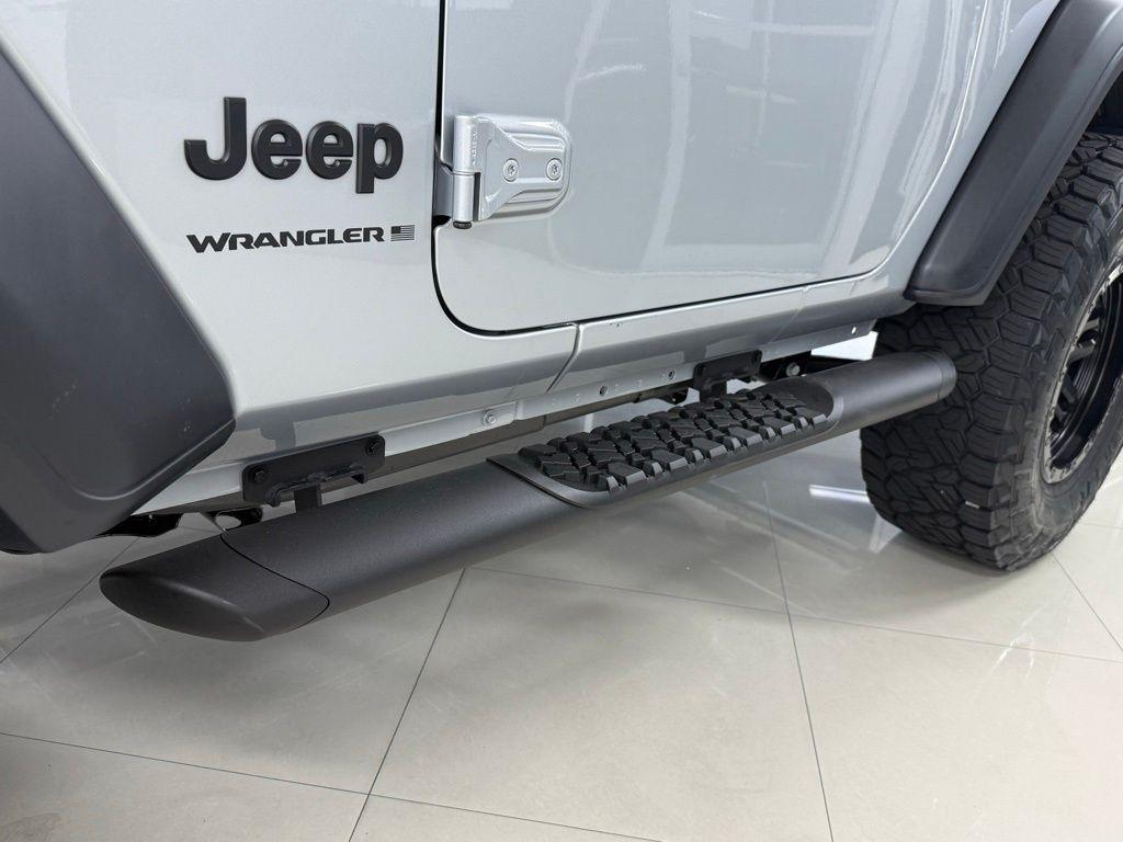 new 2024 Jeep Wrangler car, priced at $37,625