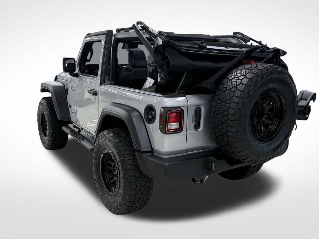 new 2024 Jeep Wrangler car, priced at $37,625