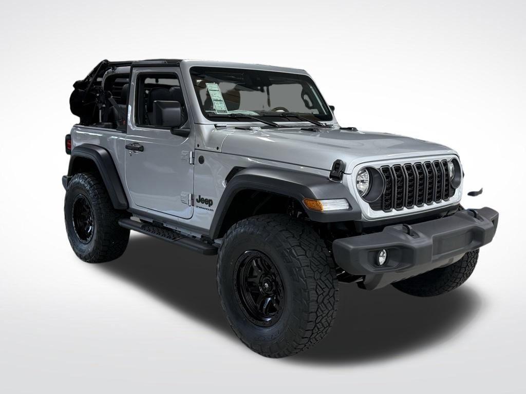 new 2024 Jeep Wrangler car, priced at $37,625