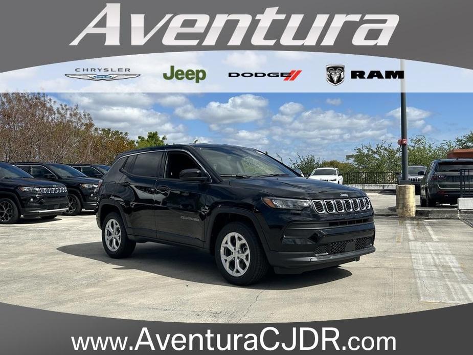new 2024 Jeep Compass car, priced at $22,776