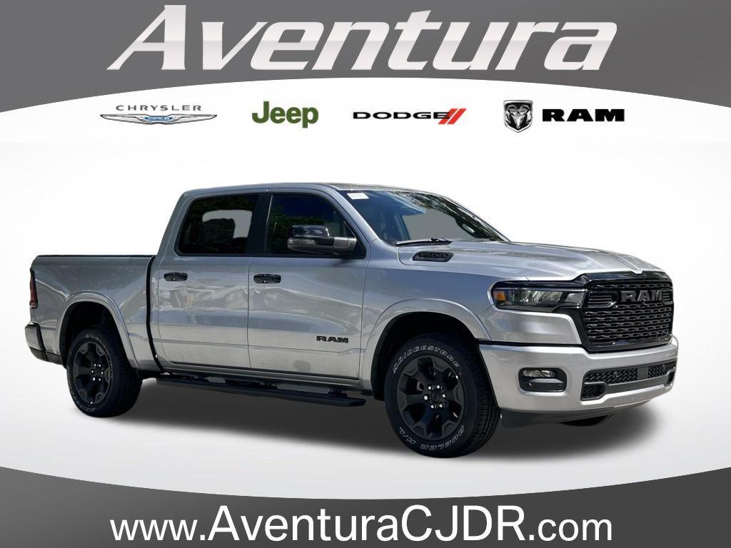 new 2025 Ram 1500 car, priced at $45,354