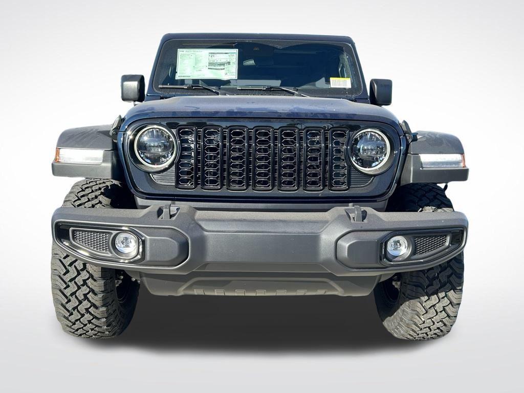 new 2025 Jeep Wrangler car, priced at $42,153