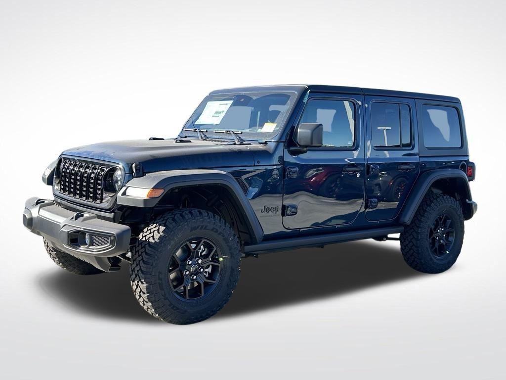 new 2025 Jeep Wrangler car, priced at $42,153