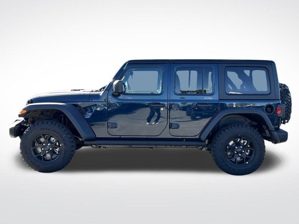 new 2025 Jeep Wrangler car, priced at $42,153