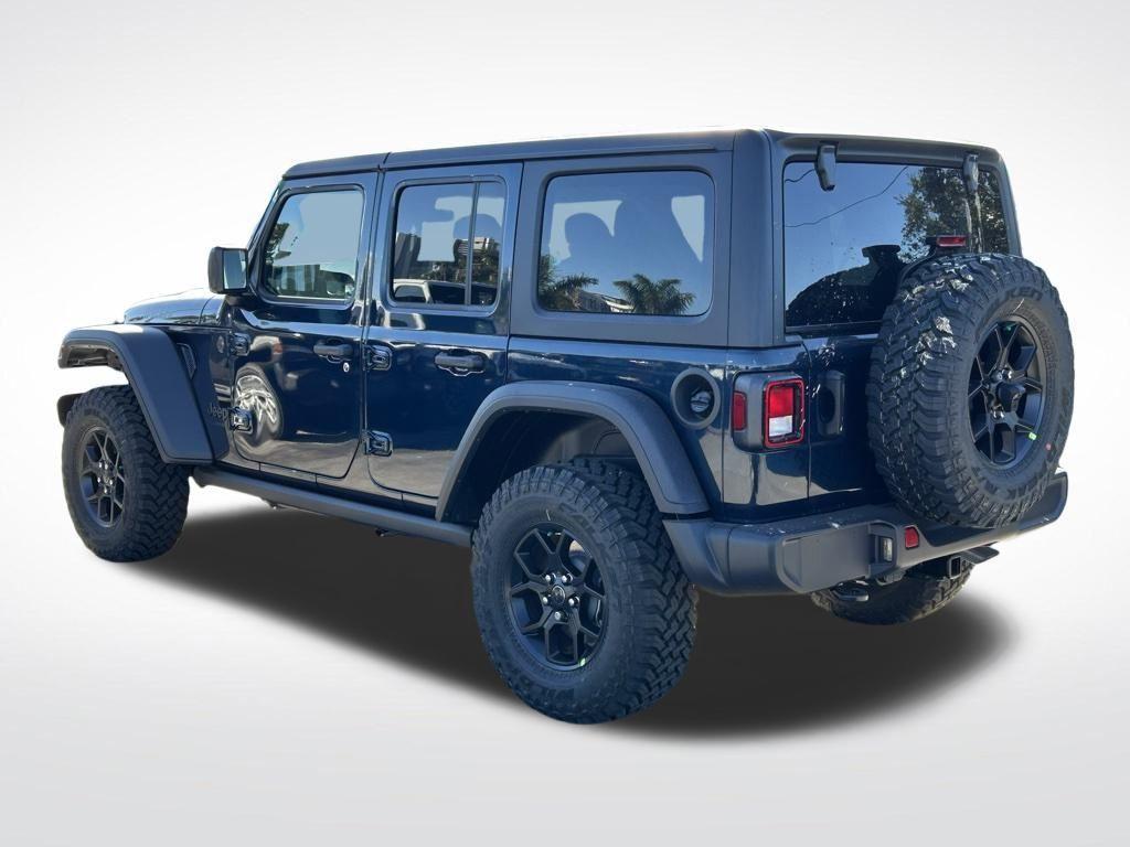 new 2025 Jeep Wrangler car, priced at $42,153