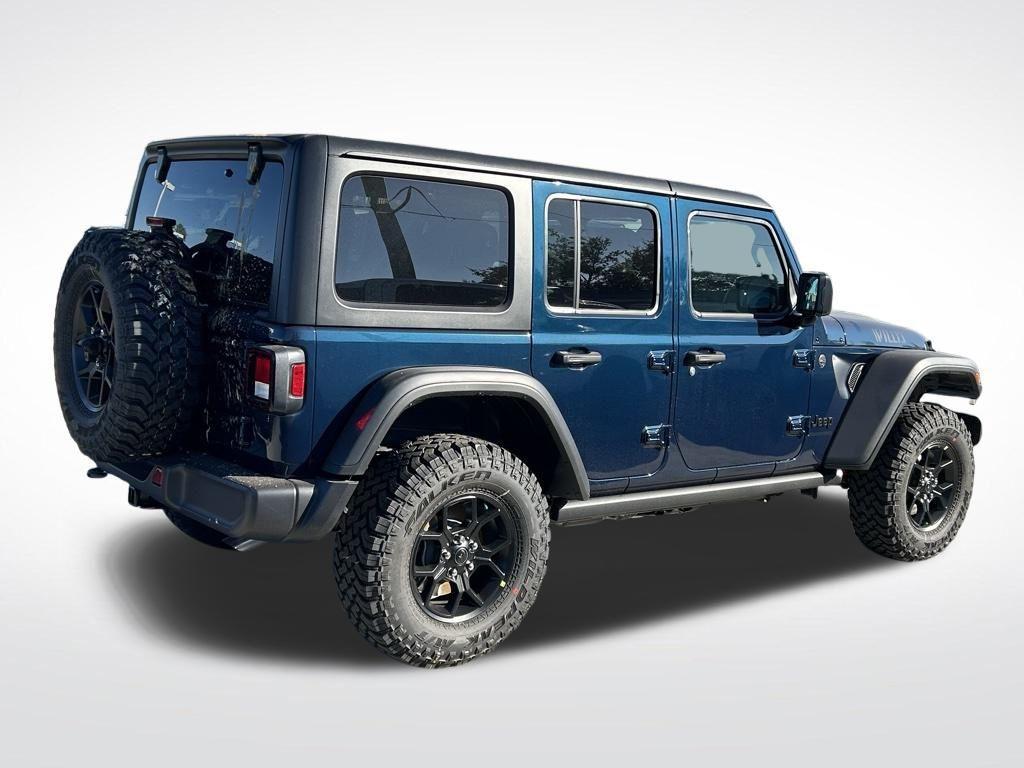 new 2025 Jeep Wrangler car, priced at $42,153