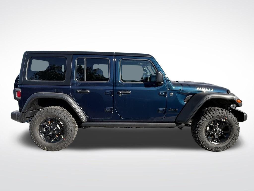 new 2025 Jeep Wrangler car, priced at $42,153