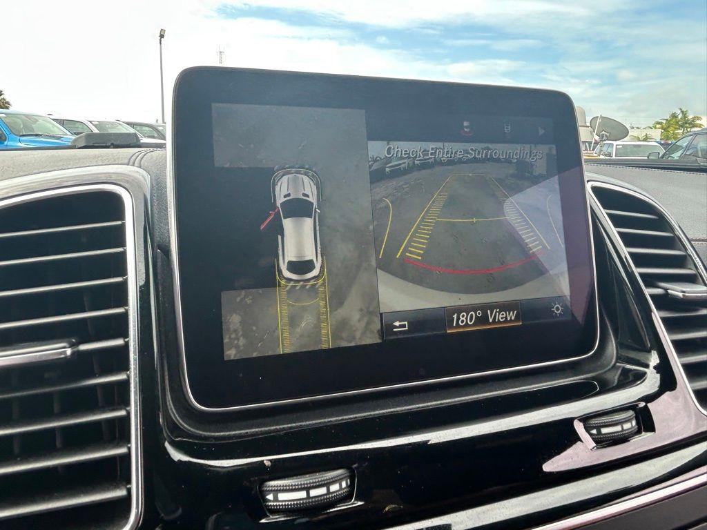 used 2016 Mercedes-Benz GLE-Class car, priced at $25,204