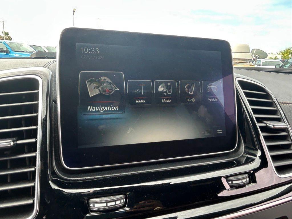 used 2016 Mercedes-Benz GLE-Class car, priced at $25,204