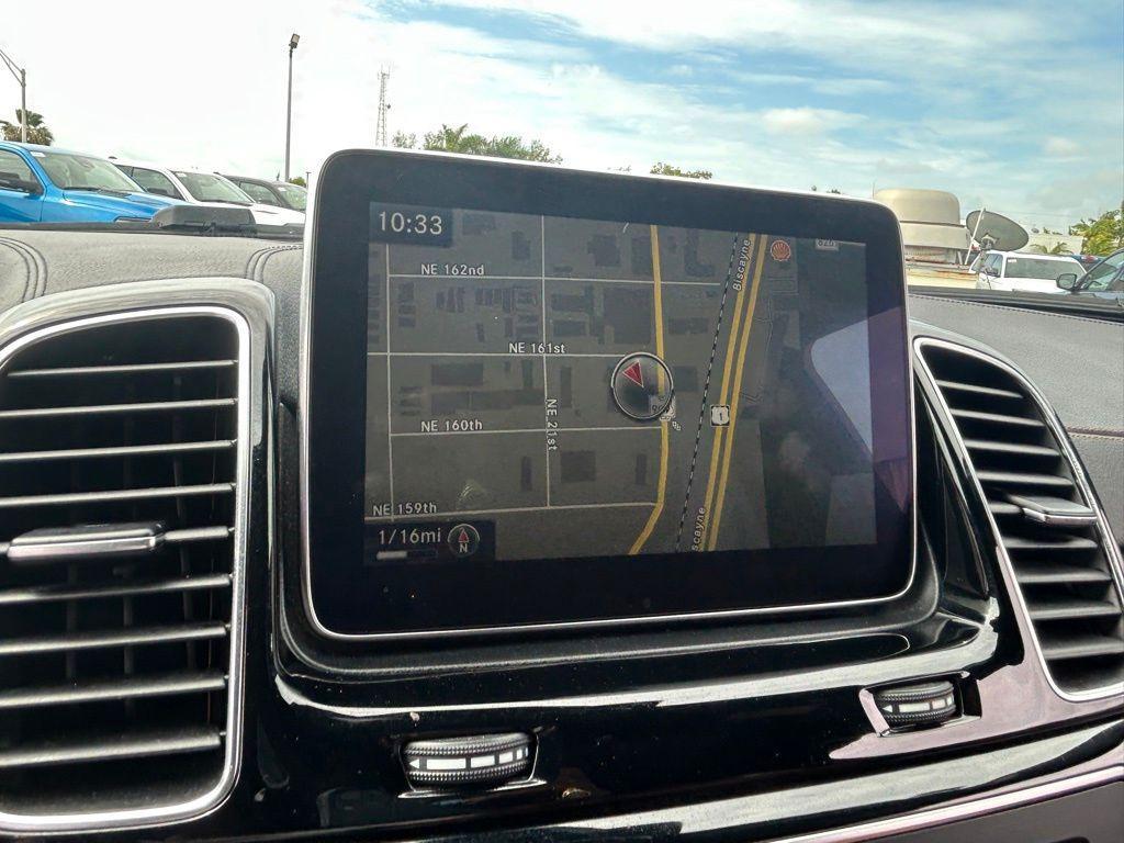 used 2016 Mercedes-Benz GLE-Class car, priced at $25,204