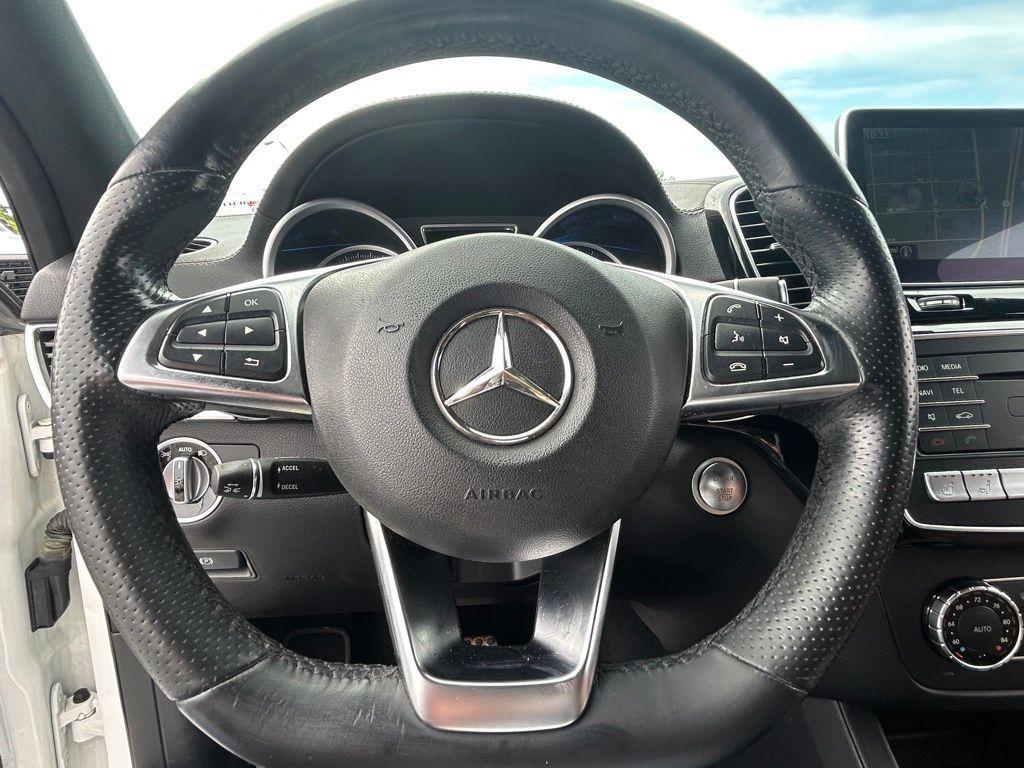 used 2016 Mercedes-Benz GLE-Class car, priced at $25,204