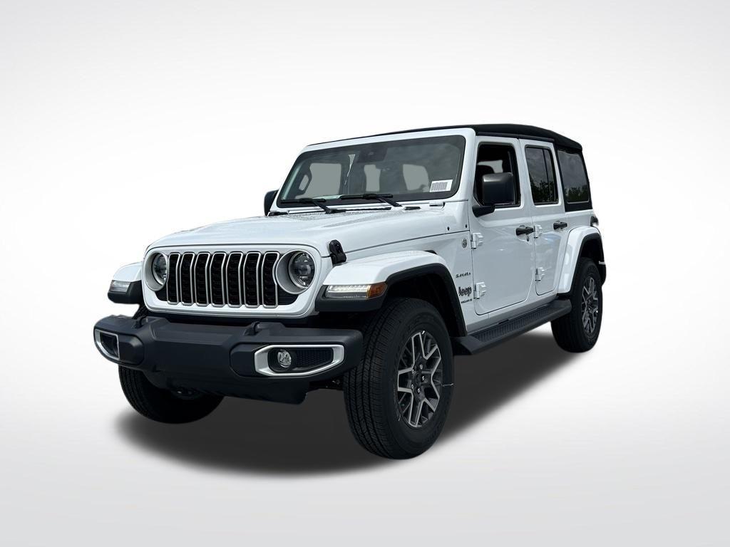 new 2024 Jeep Wrangler car, priced at $40,121