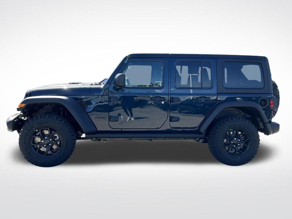 new 2025 Jeep Wrangler car, priced at $45,293