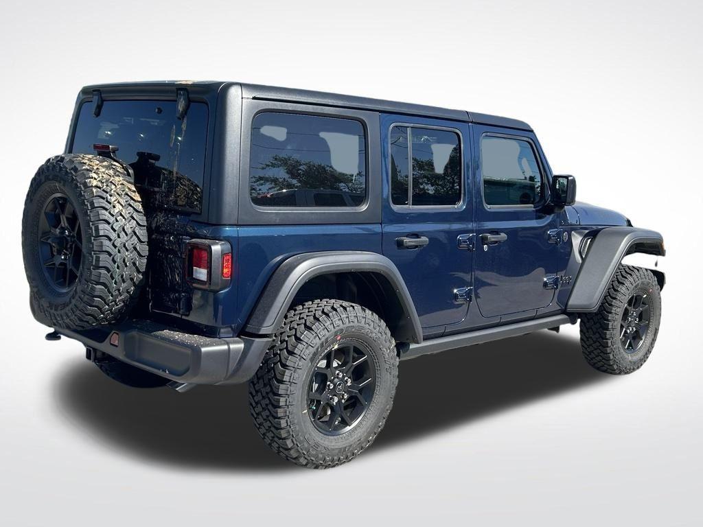 new 2025 Jeep Wrangler car, priced at $45,293