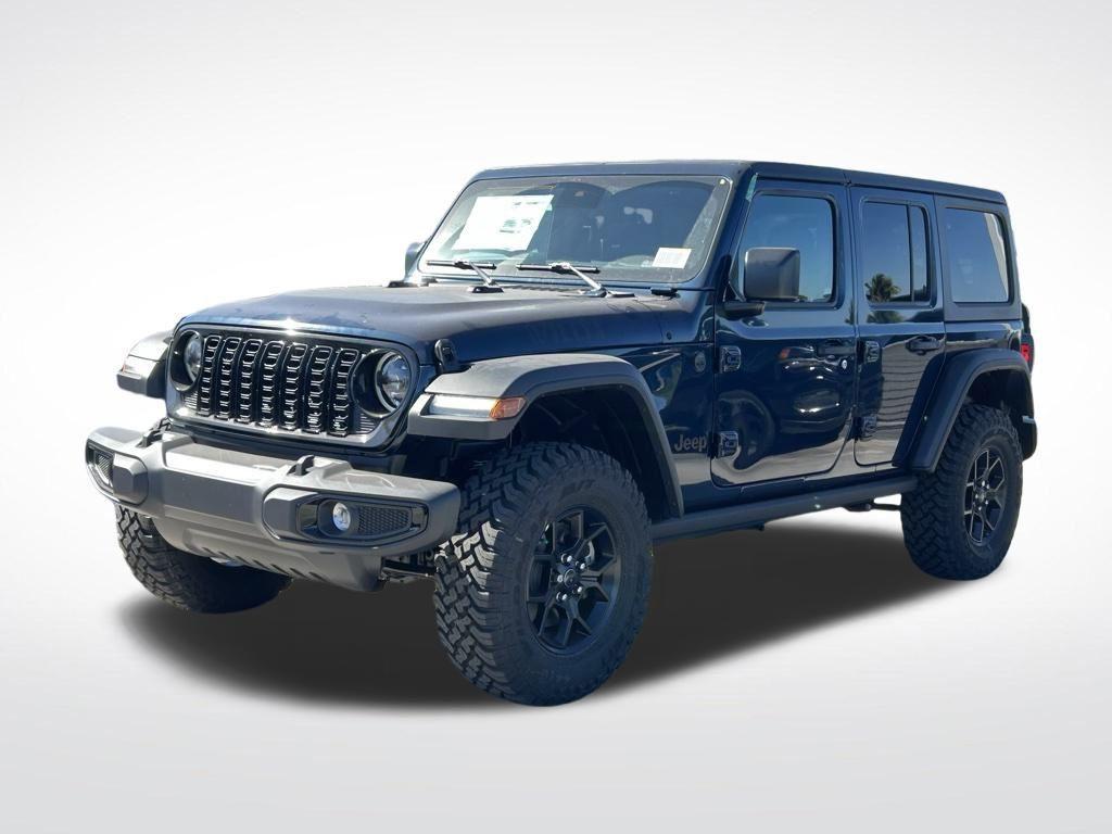 new 2025 Jeep Wrangler car, priced at $45,293