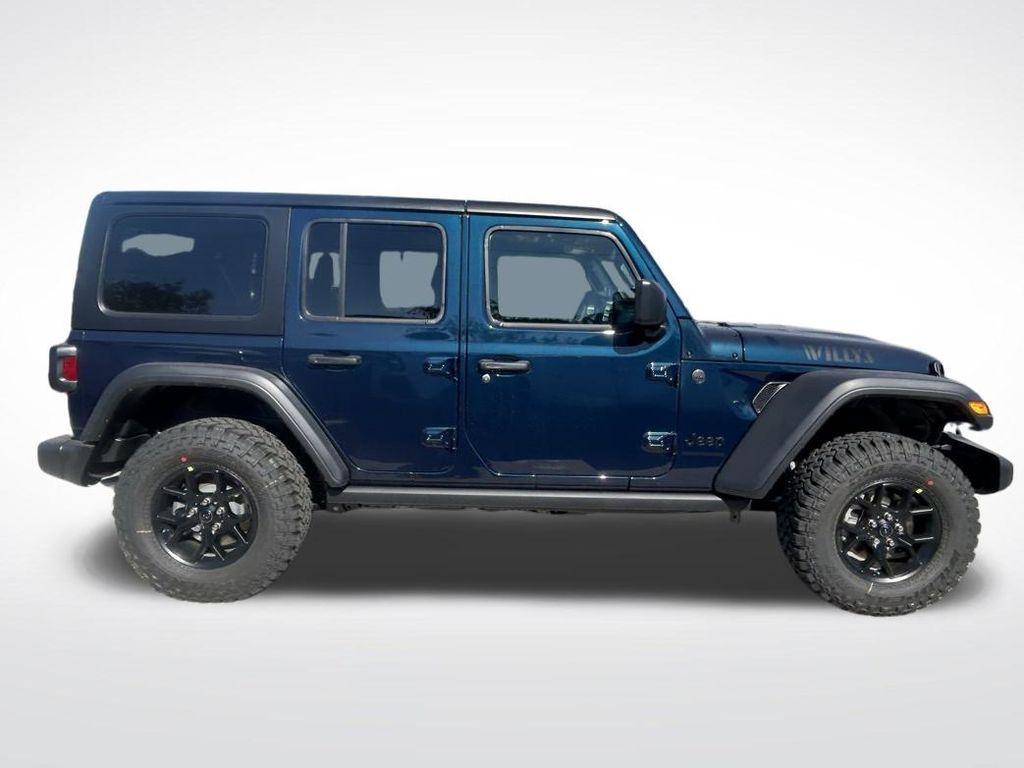 new 2025 Jeep Wrangler car, priced at $45,293