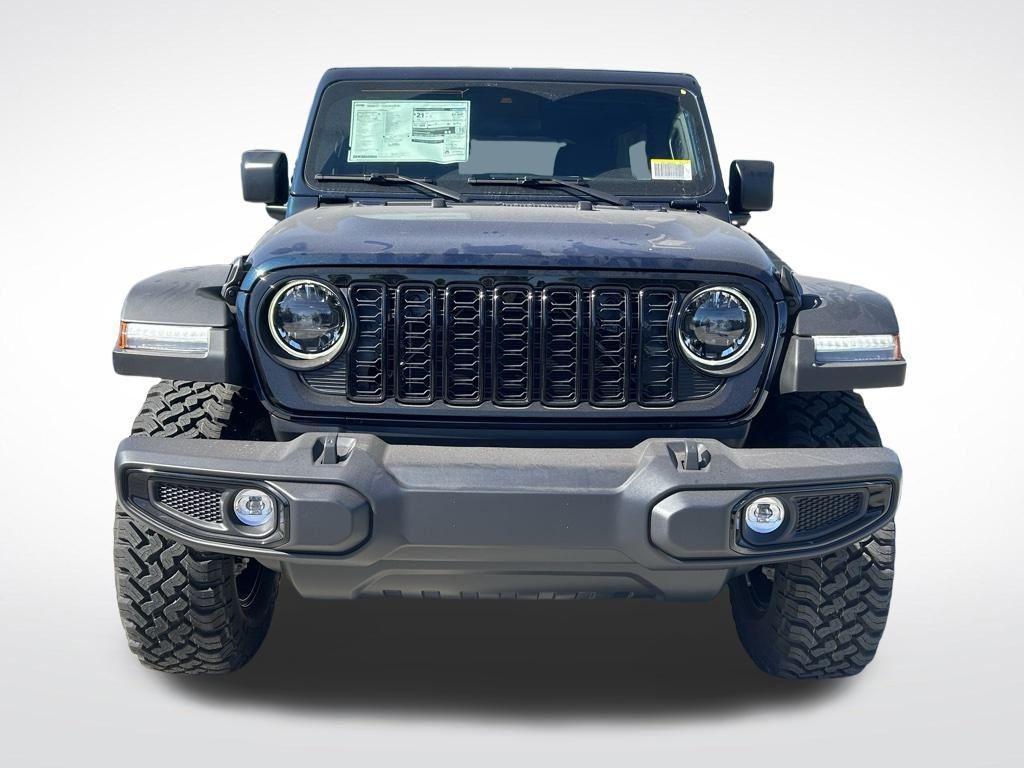 new 2025 Jeep Wrangler car, priced at $45,293