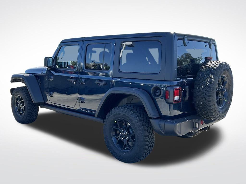 new 2025 Jeep Wrangler car, priced at $45,293