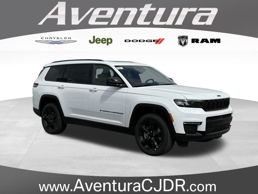 new 2025 Jeep Grand Cherokee L car, priced at $43,558