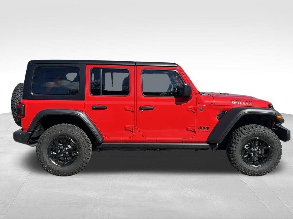 new 2025 Jeep Wrangler car, priced at $44,059