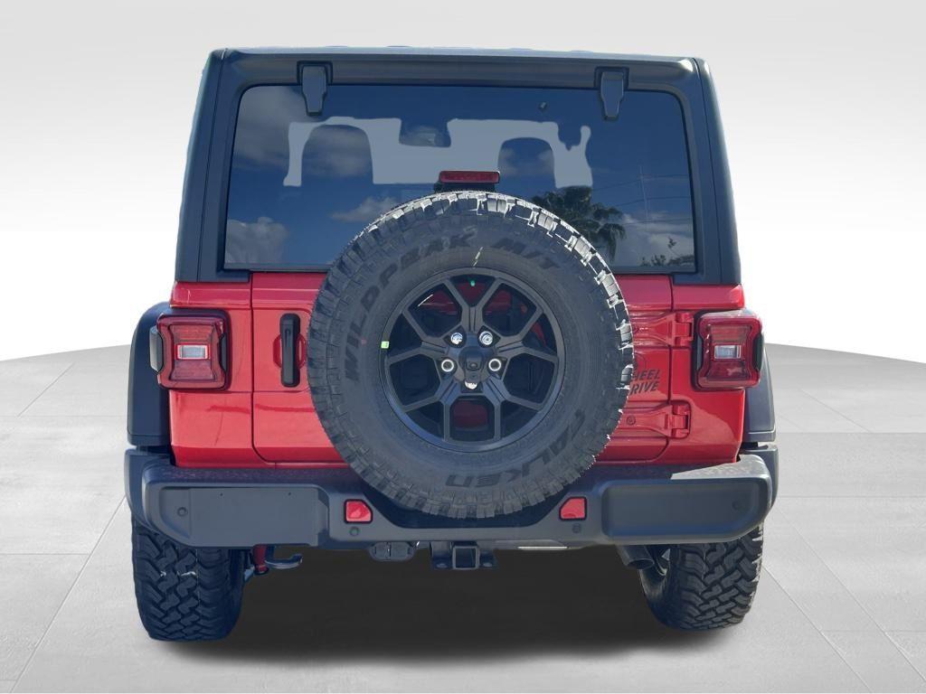 new 2025 Jeep Wrangler car, priced at $44,059