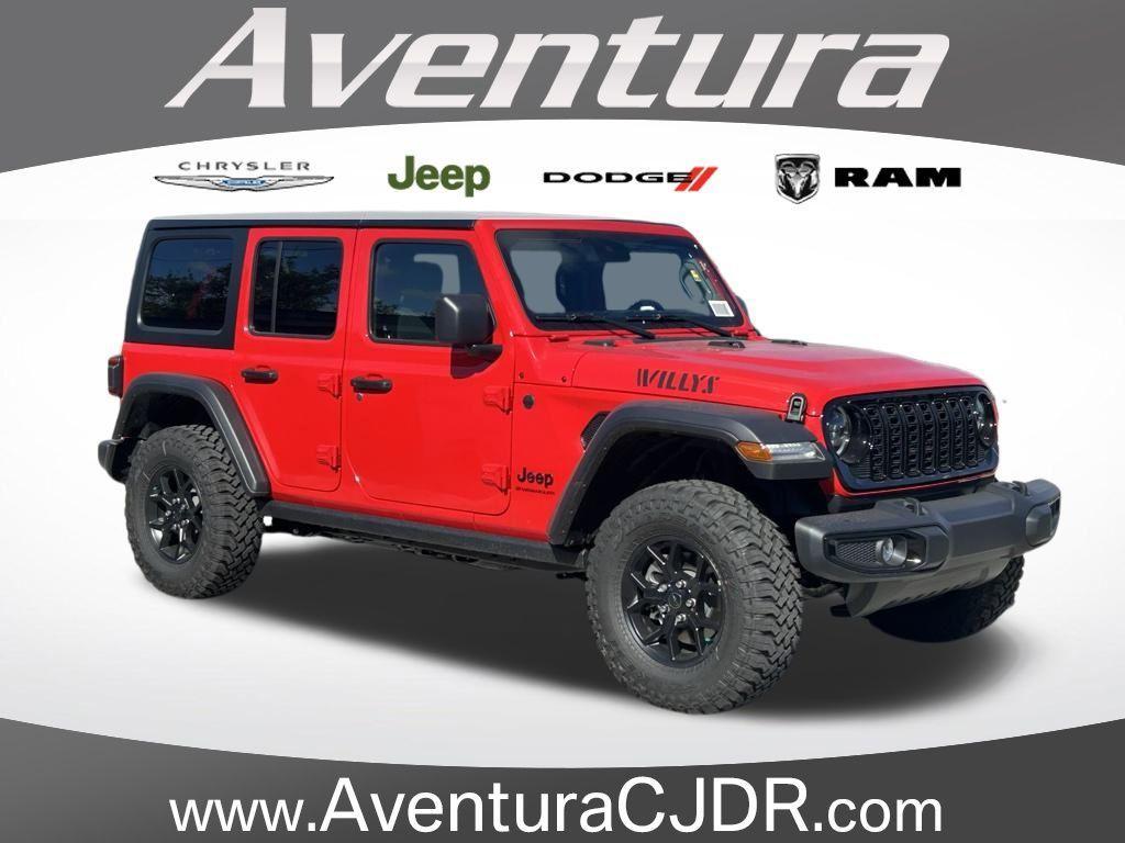 new 2025 Jeep Wrangler car, priced at $44,059