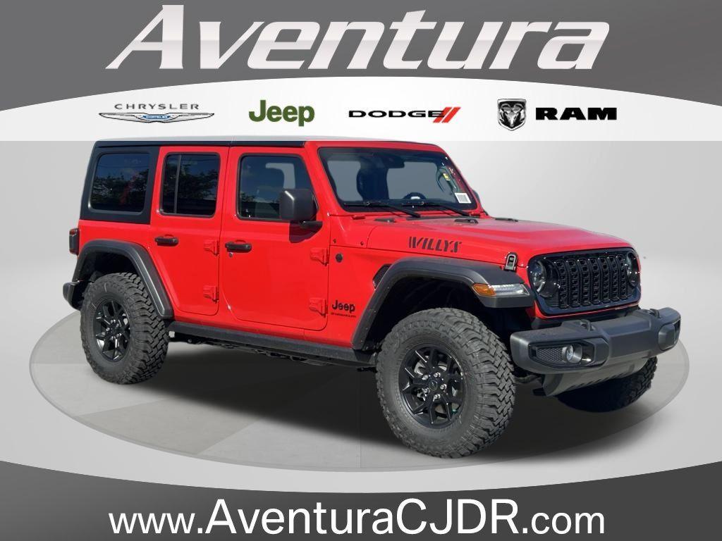 new 2025 Jeep Wrangler car, priced at $42,886