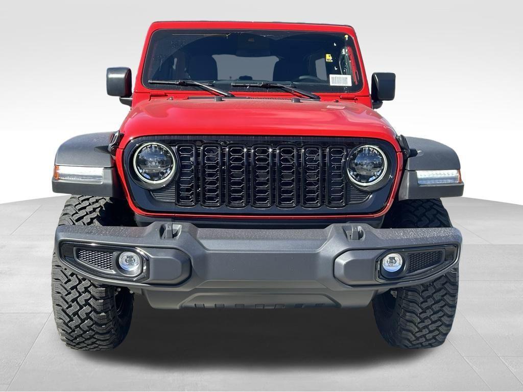 new 2025 Jeep Wrangler car, priced at $44,059