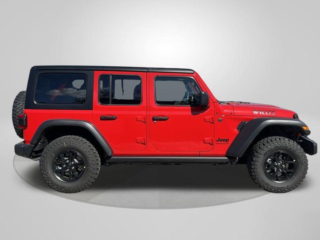 new 2025 Jeep Wrangler car, priced at $42,886