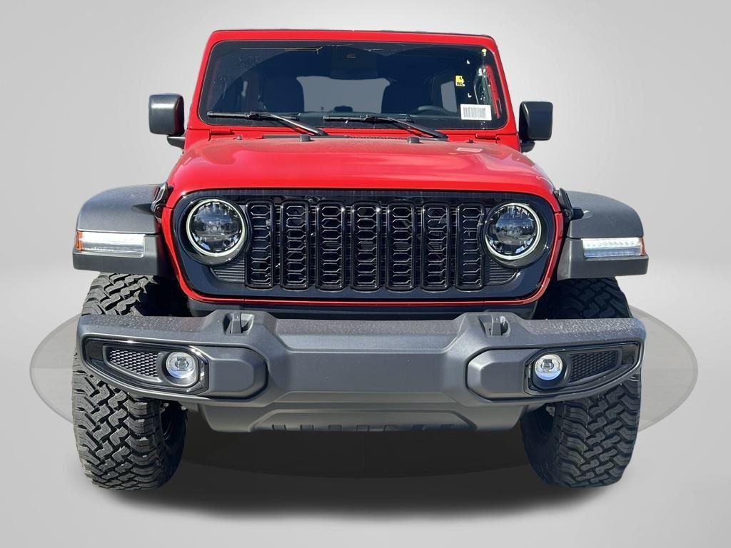 new 2025 Jeep Wrangler car, priced at $42,886