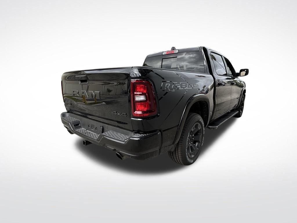 new 2025 Ram 1500 car, priced at $45,309