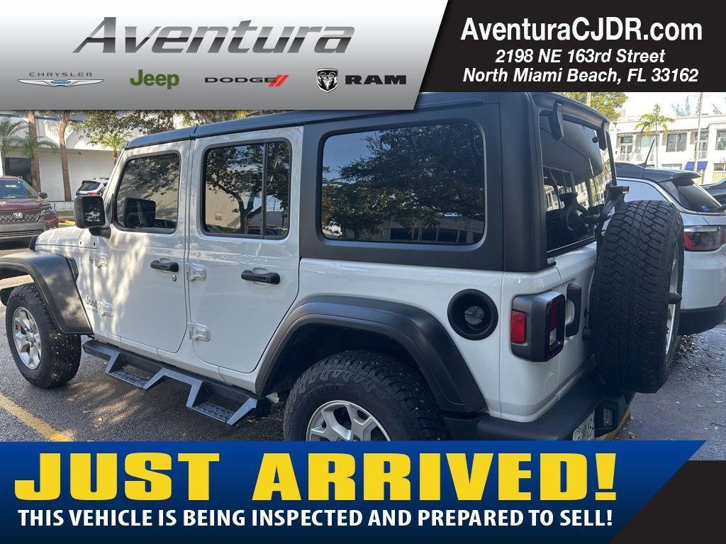 used 2021 Jeep Wrangler Unlimited car, priced at $28,000