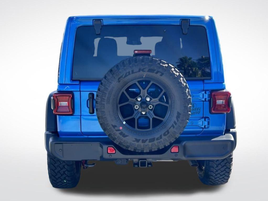 new 2024 Jeep Wrangler car, priced at $45,370