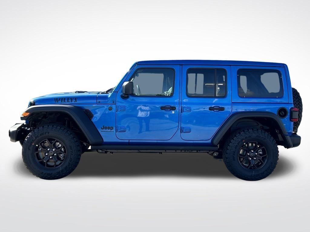 new 2024 Jeep Wrangler car, priced at $45,370