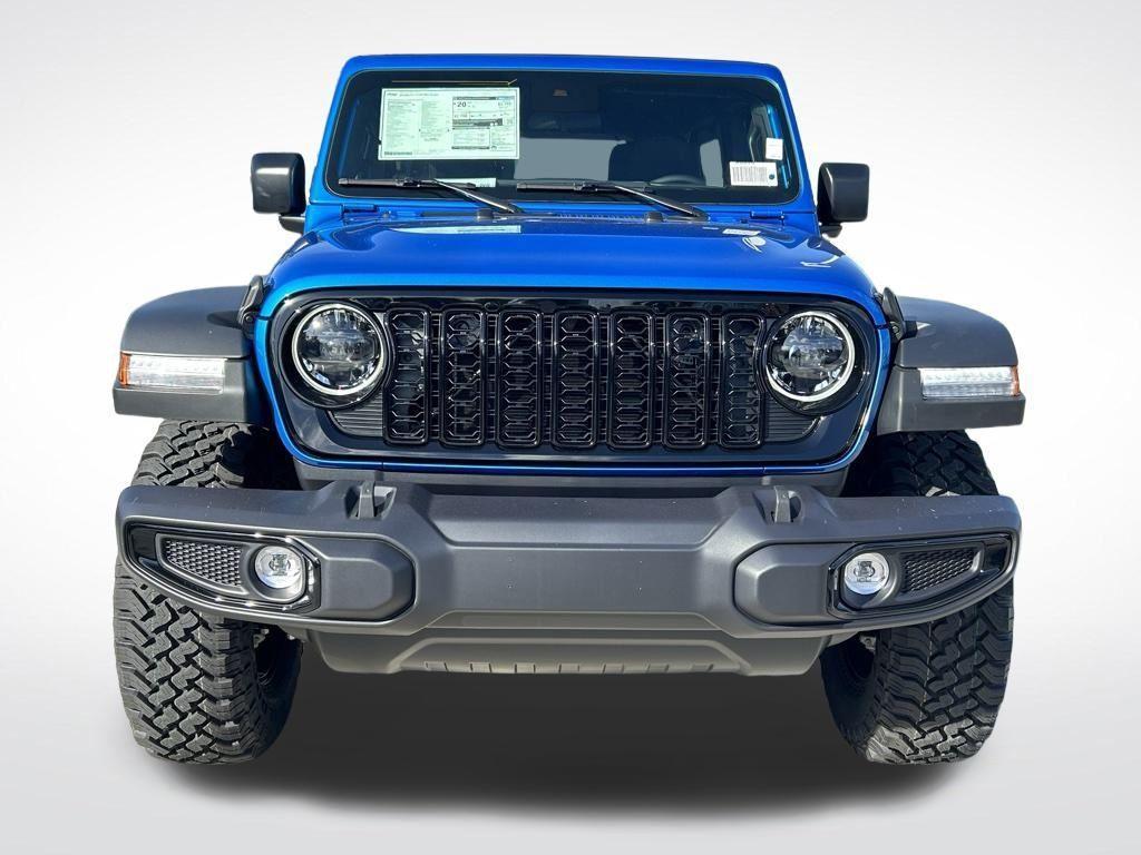 new 2024 Jeep Wrangler car, priced at $45,370