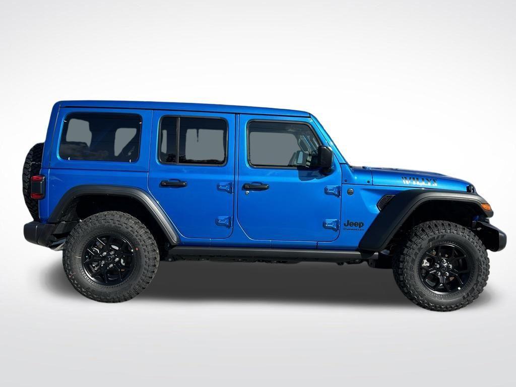 new 2024 Jeep Wrangler car, priced at $45,370