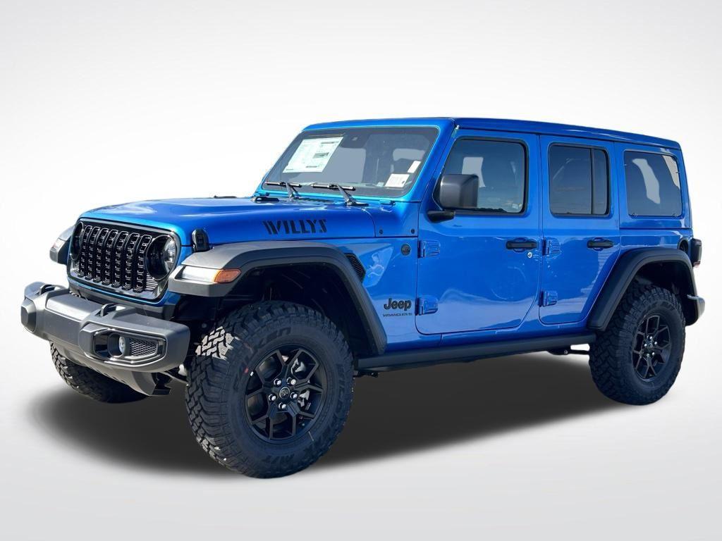 new 2024 Jeep Wrangler car, priced at $45,370