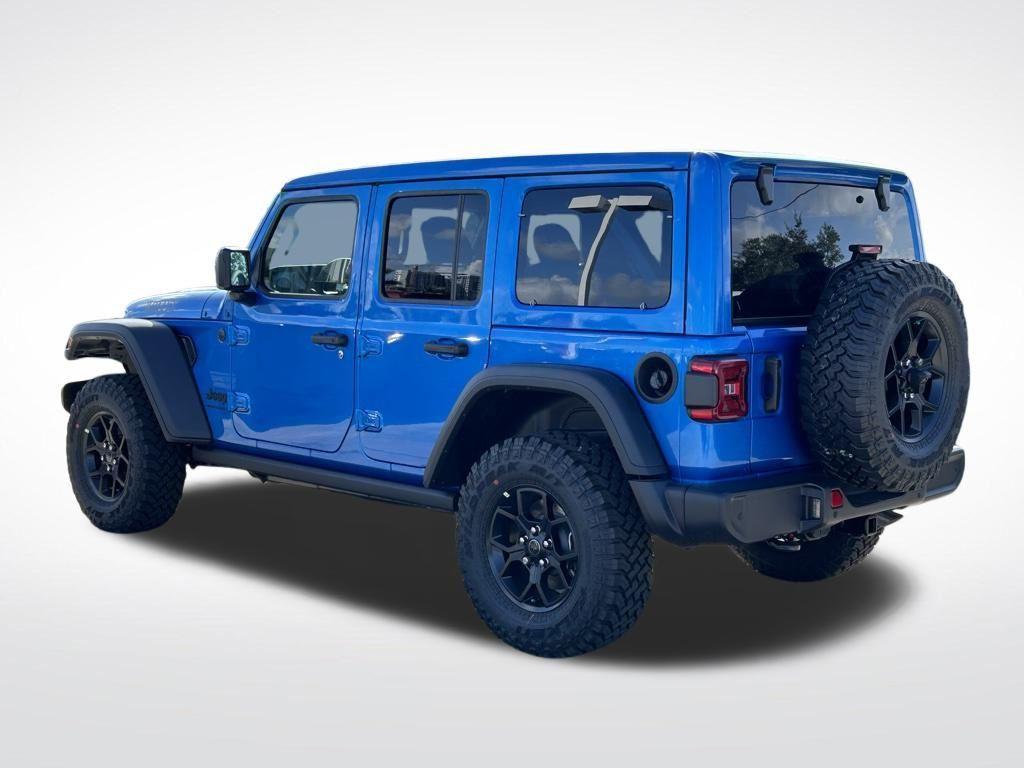 new 2024 Jeep Wrangler car, priced at $45,370