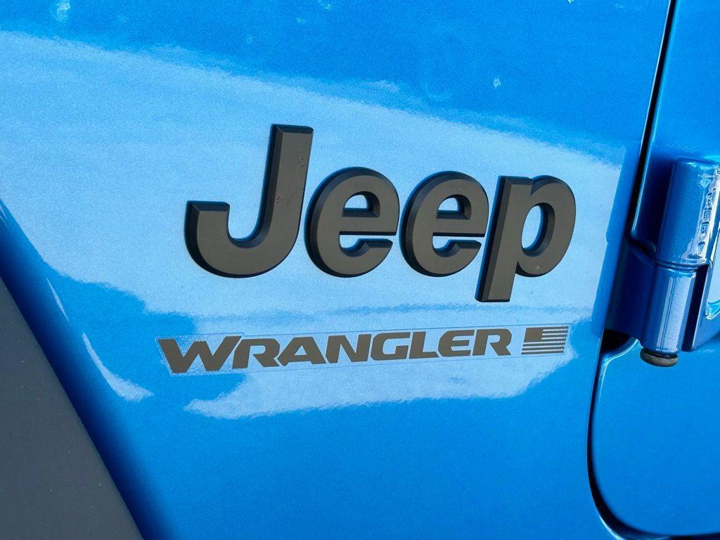 new 2024 Jeep Wrangler car, priced at $45,370